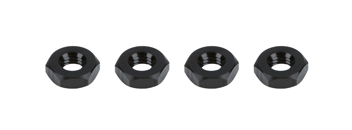 Jam Nuts RH 10-32 Black Aluminum 4 pack Ti22 PERFORMANCE