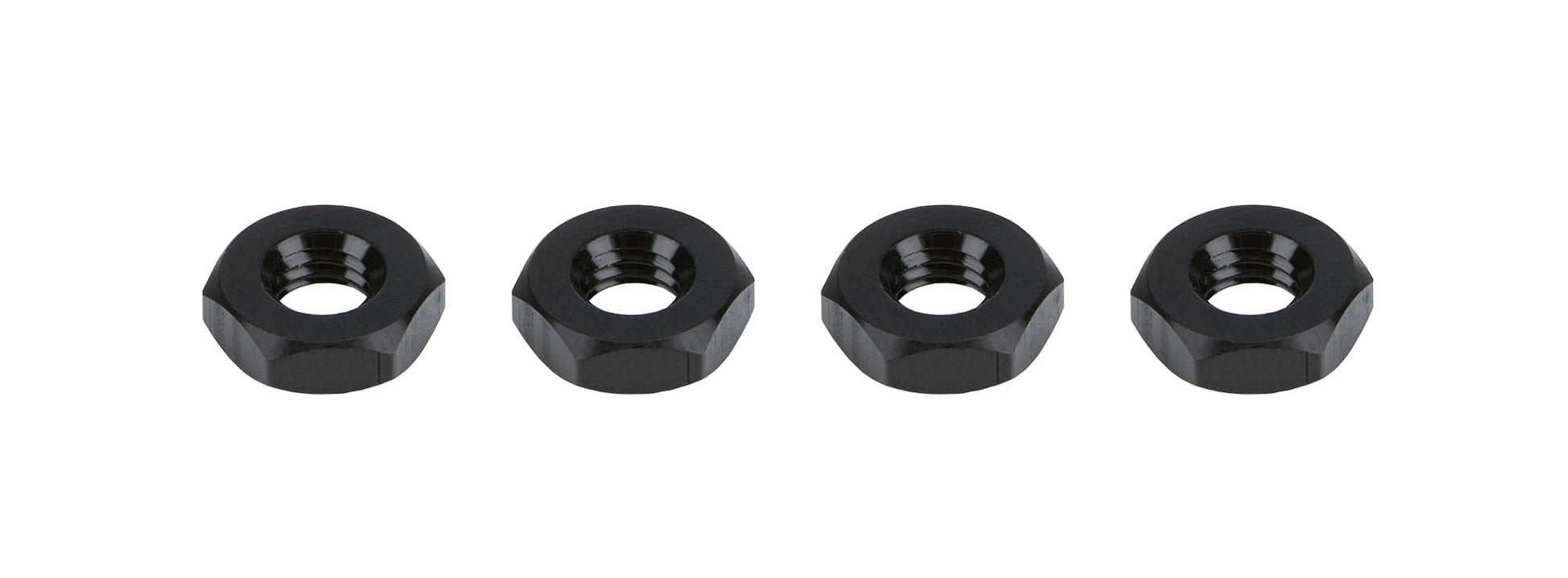 Jam Nuts RH 10-32 Black Aluminum 4 pack Ti22 PERFORMANCE