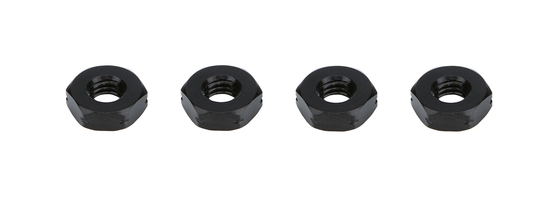 Jam Nuts LH 10-32 Black Aluminum 4 Pack Ti22 PERFORMANCE