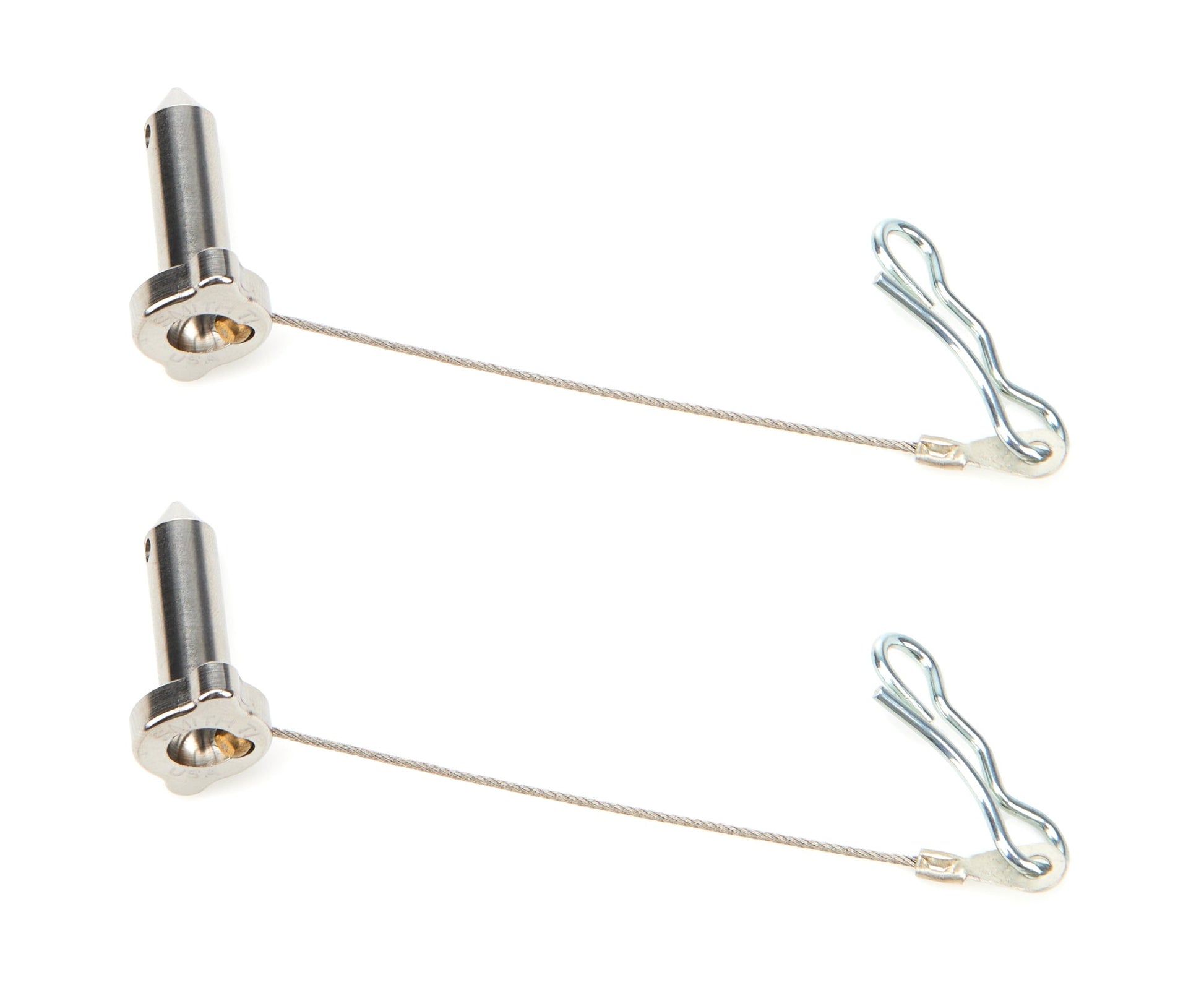 Aero Wing Tree Pin Kit 1/4x5/8 Pair Titanium Ti22 PERFORMANCE
