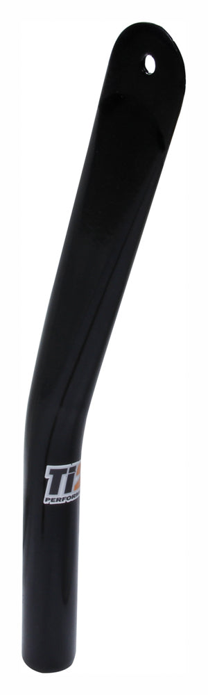 Front Wing Post Bent Foward Steel Black Ti22 PERFORMANCE