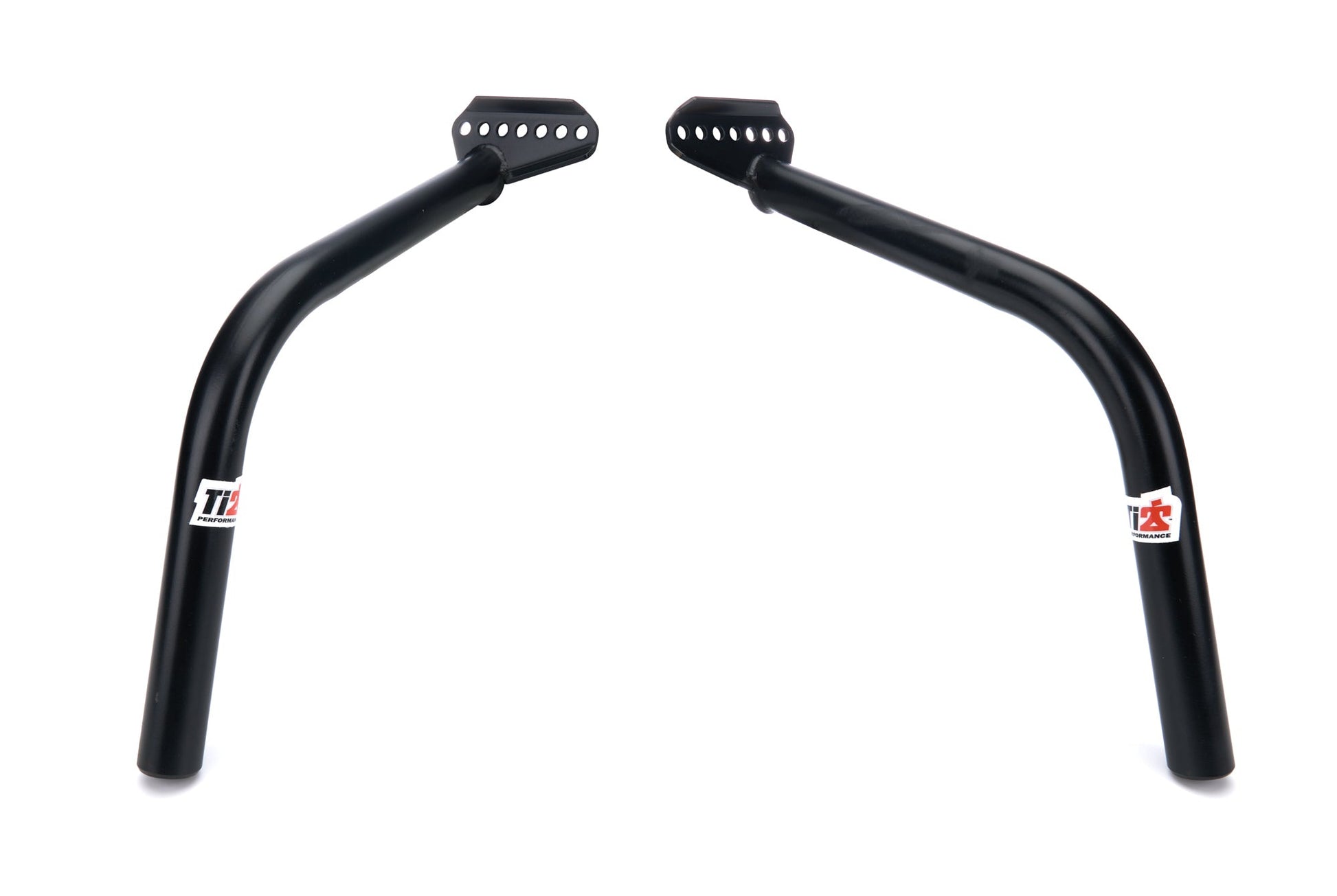 Front Wing Post Chassis to Side Board Pair Black Ti22 PERFORMANCE