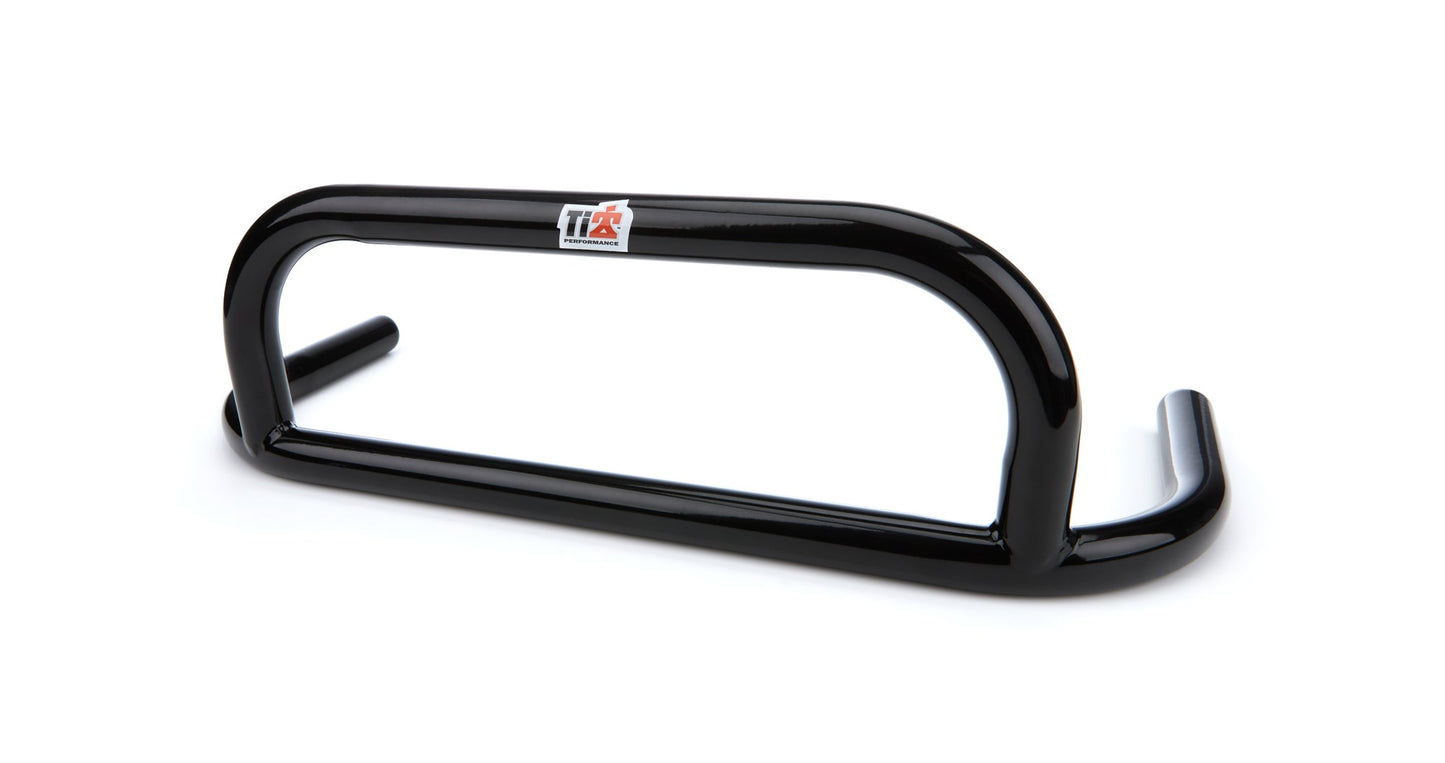 Bumper Front 1in Tube Hoop Style 4130 Black Ti22 PERFORMANCE