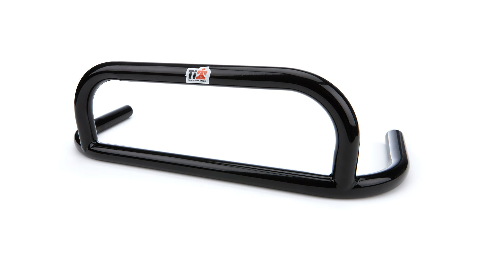 Bumper Front 1in Tube Hoop Style 4130 Black Ti22 PERFORMANCE