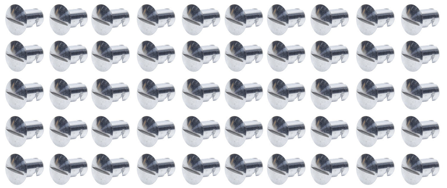 Oval Head Dzus Buttons .500 Long 50 Pack Ti22 PERFORMANCE