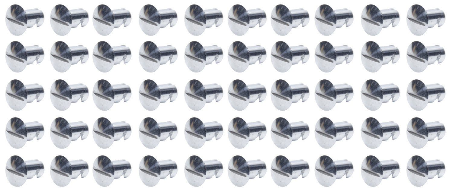 Oval Head Dzus Buttons .500 Long 50 Pack Ti22 PERFORMANCE
