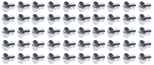 Oval Head Dzus Buttons .500 Long 50 Pack Ti22 PERFORMANCE