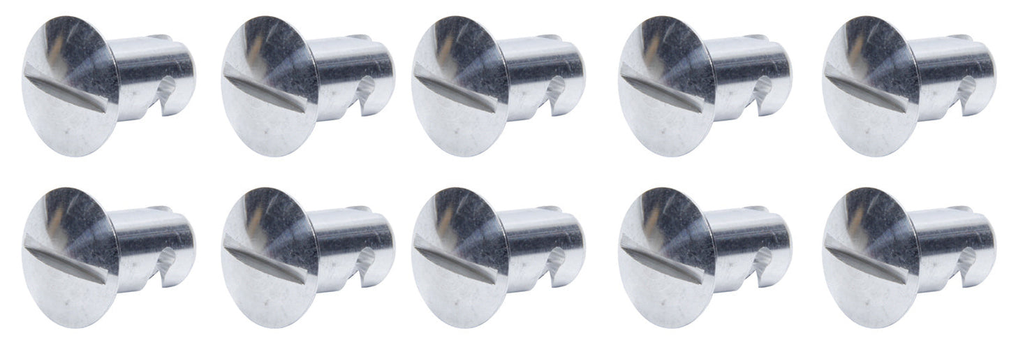 Oval Head Dzus Buttons .500 Long 10 Pack Ti22 PERFORMANCE