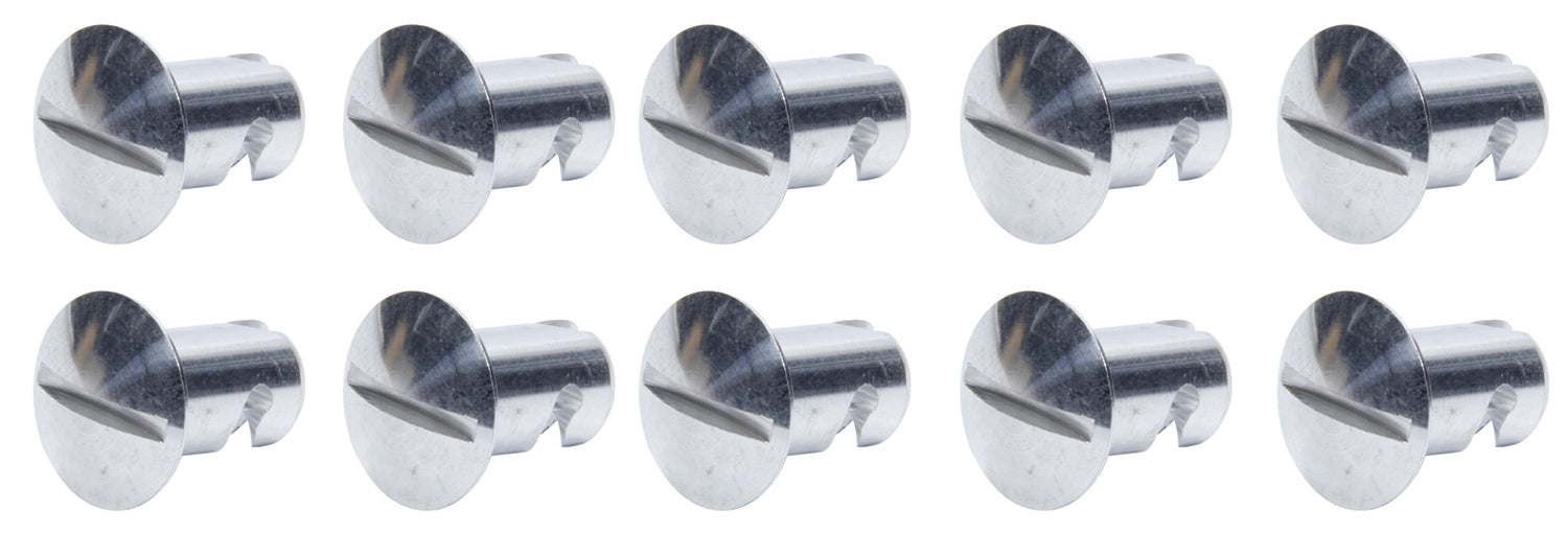 Oval Head Dzus Buttons .500 Long 10 Pack Ti22 PERFORMANCE