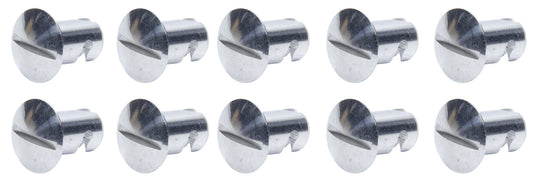 Oval Head Dzus Buttons .500 Long 10 Pack Ti22 PERFORMANCE