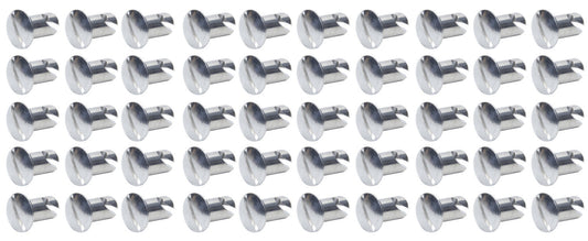 Oval Head Dzus Buttons .550 Long 50 Pack Ti22 PERFORMANCE