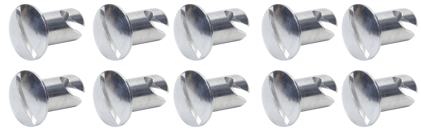Oval Head Dzus Buttons .550 Long 10 Pack Ti22 PERFORMANCE