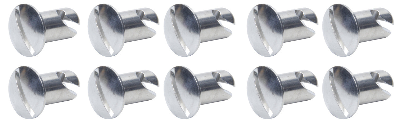 Oval Head Dzus Buttons .550 Long 10 Pack Ti22 PERFORMANCE