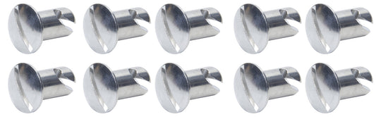 Oval Head Dzus Buttons .550 Long 10 Pack Ti22 PERFORMANCE