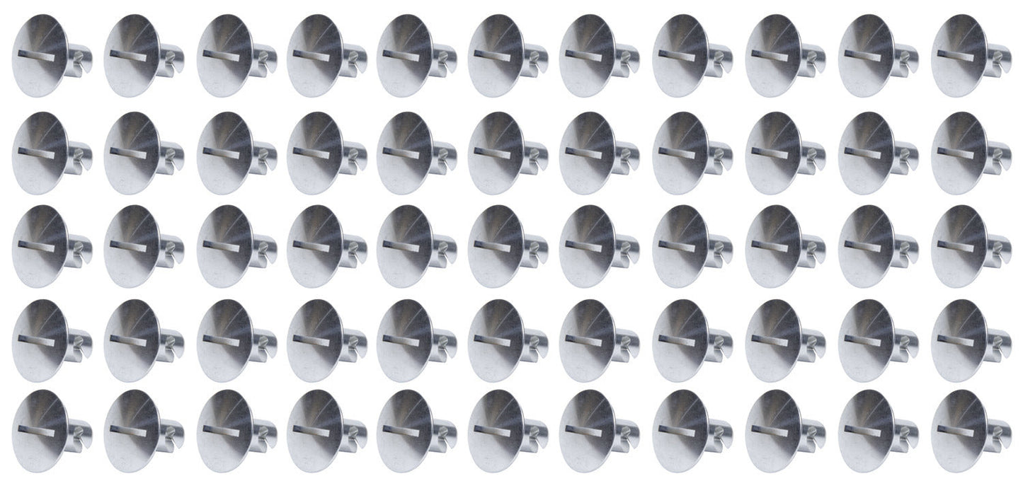 Large Head Dzus Buttons .500 Long 50 Pack Ti22 PERFORMANCE