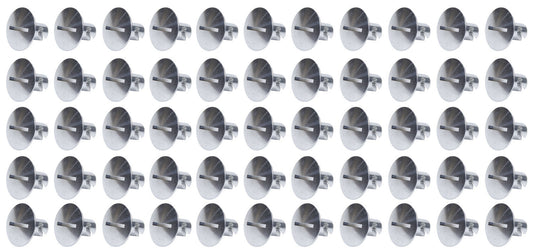 Large Head Dzus Buttons .500 Long 50 Pack Ti22 PERFORMANCE