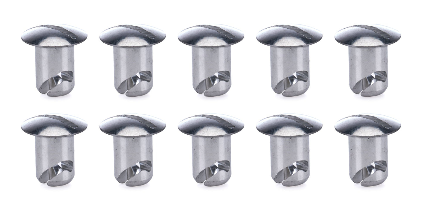 Oval Head Buttons .450 Long 10 Pack Ti22 PERFORMANCE