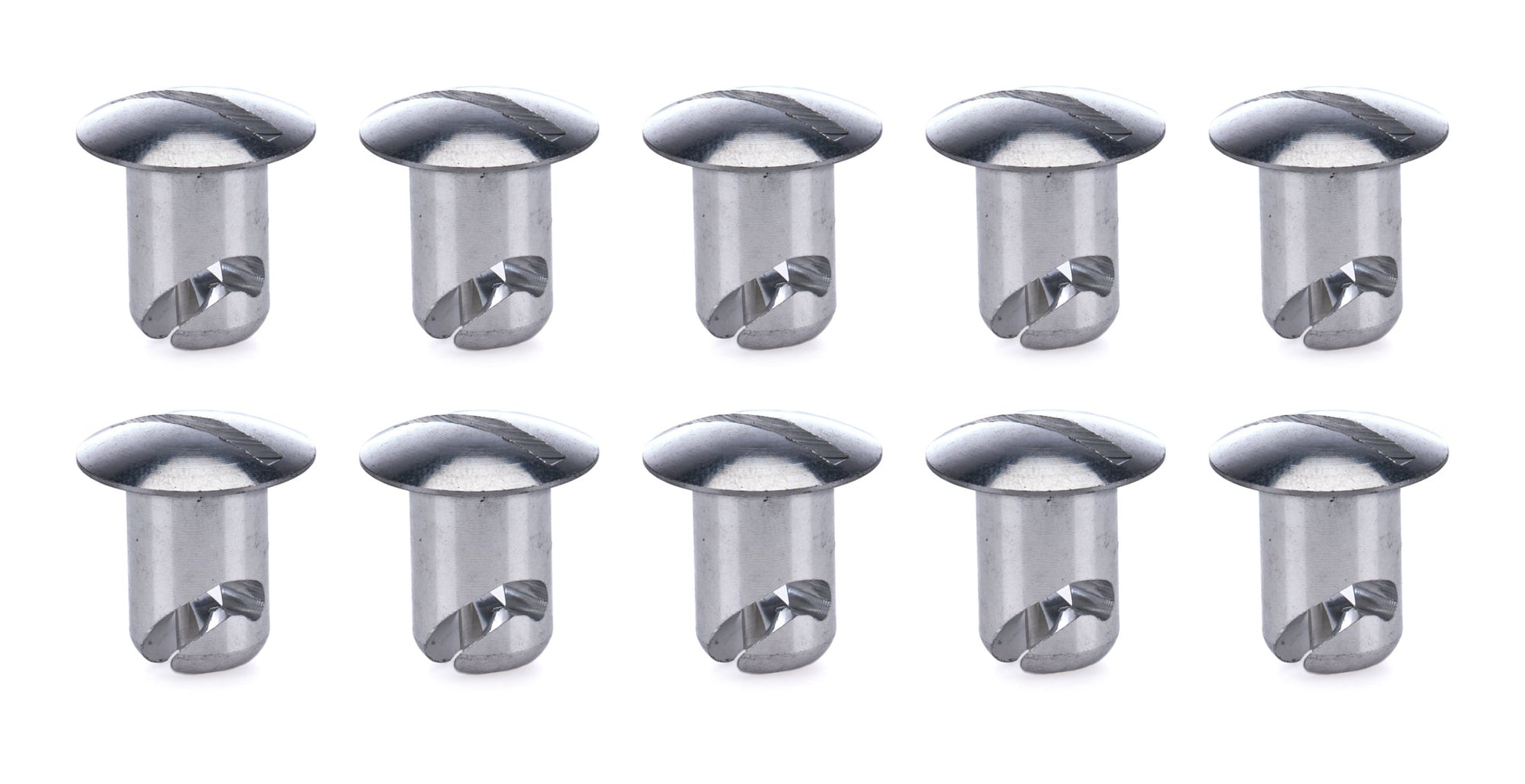 Oval Head Buttons .450 Long 10 Pack Ti22 PERFORMANCE