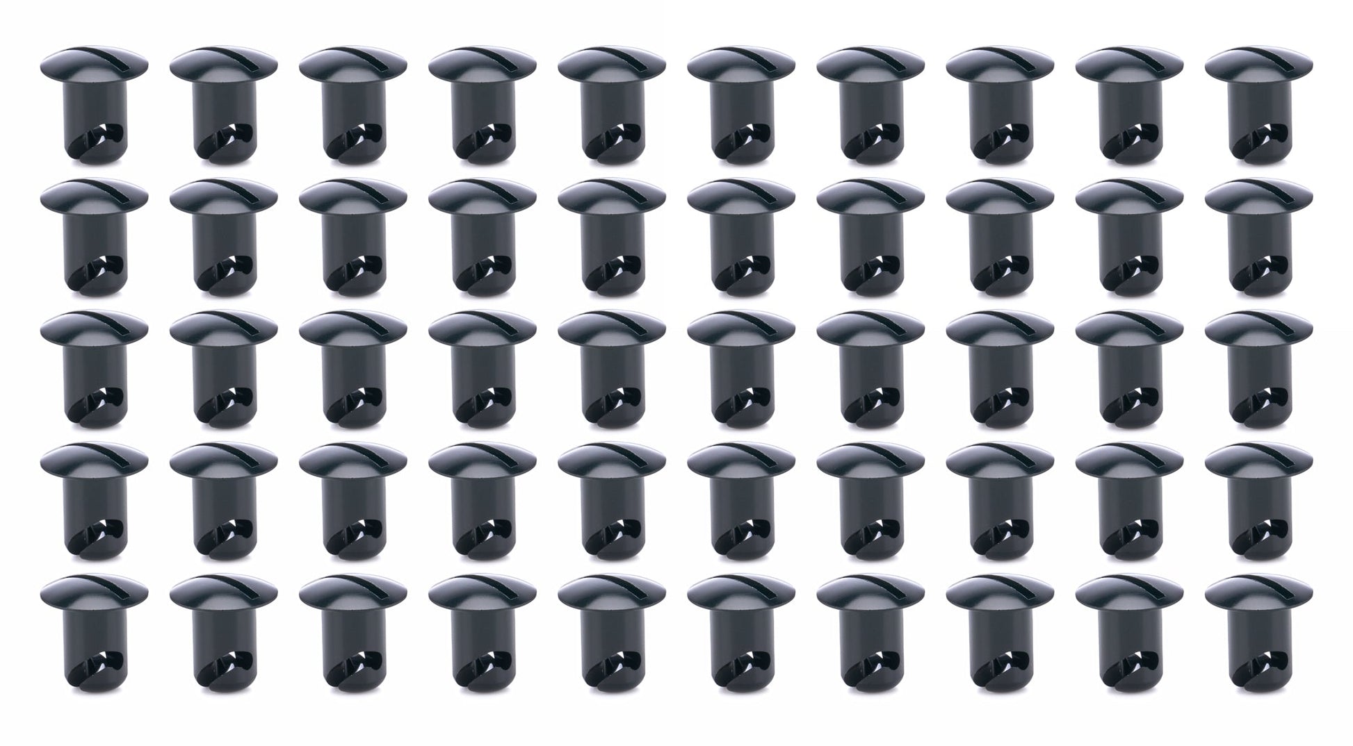 Oval Head Buttons .450 Long Black 50 Pack Ti22 PERFORMANCE