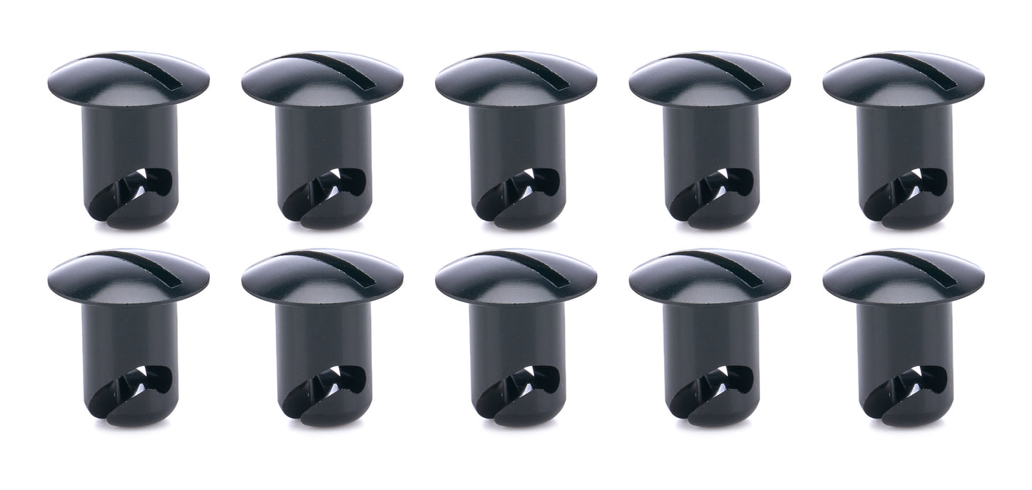 Oval Head Buttons .450 Long Black 10 Pack Ti22 PERFORMANCE