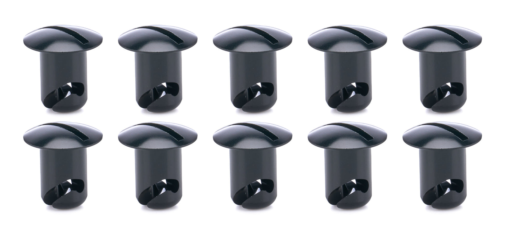 Oval Head Buttons .450 Long Black 10 Pack Ti22 PERFORMANCE