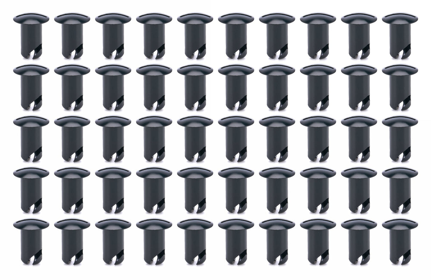 Oval Head Buttons .600 Long Black 50 Pack Ti22 PERFORMANCE