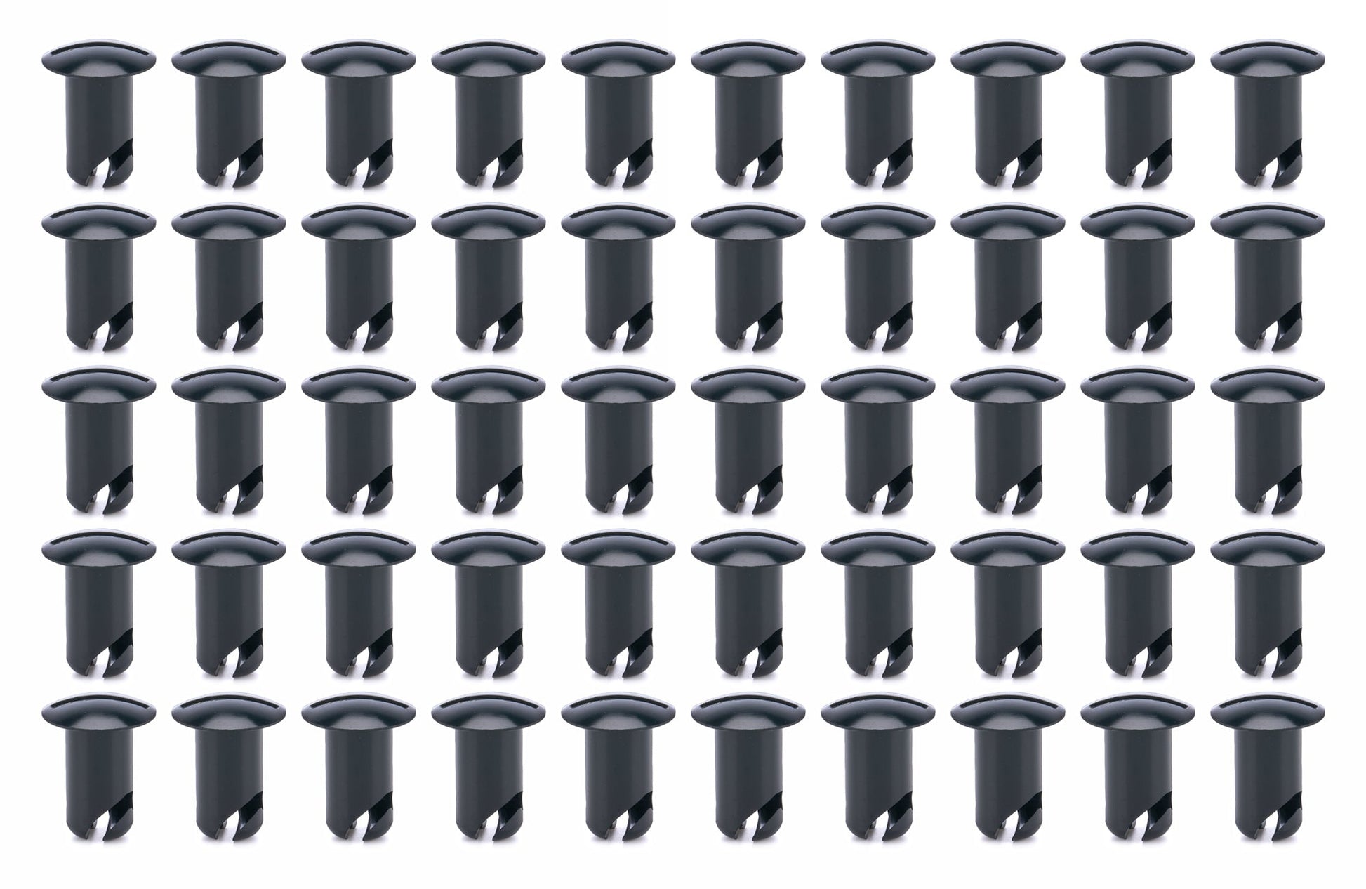Oval Head Buttons .600 Long Black 50 Pack Ti22 PERFORMANCE