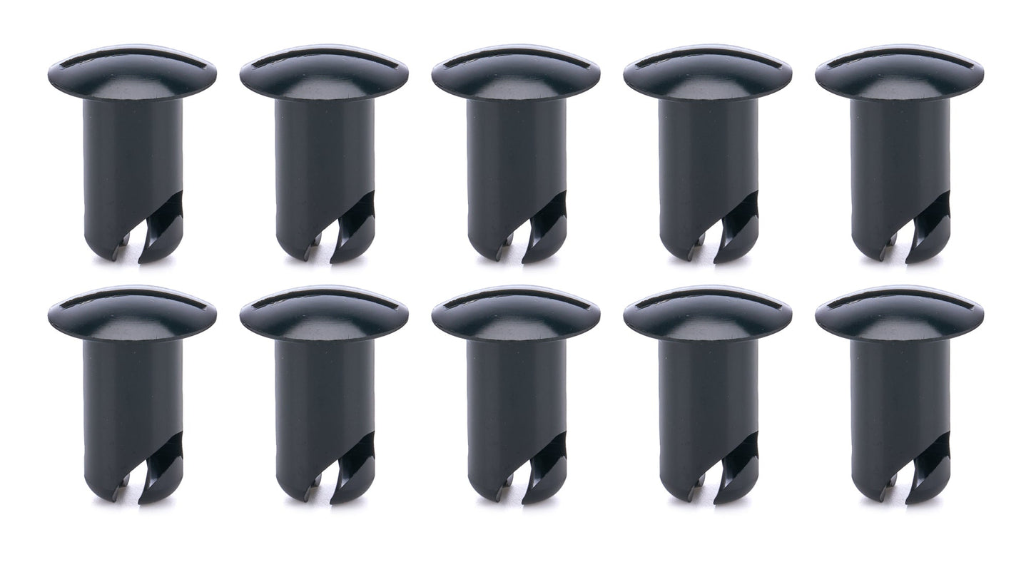 Oval Head Buttons .600 Long Black 10 Pack Ti22 PERFORMANCE