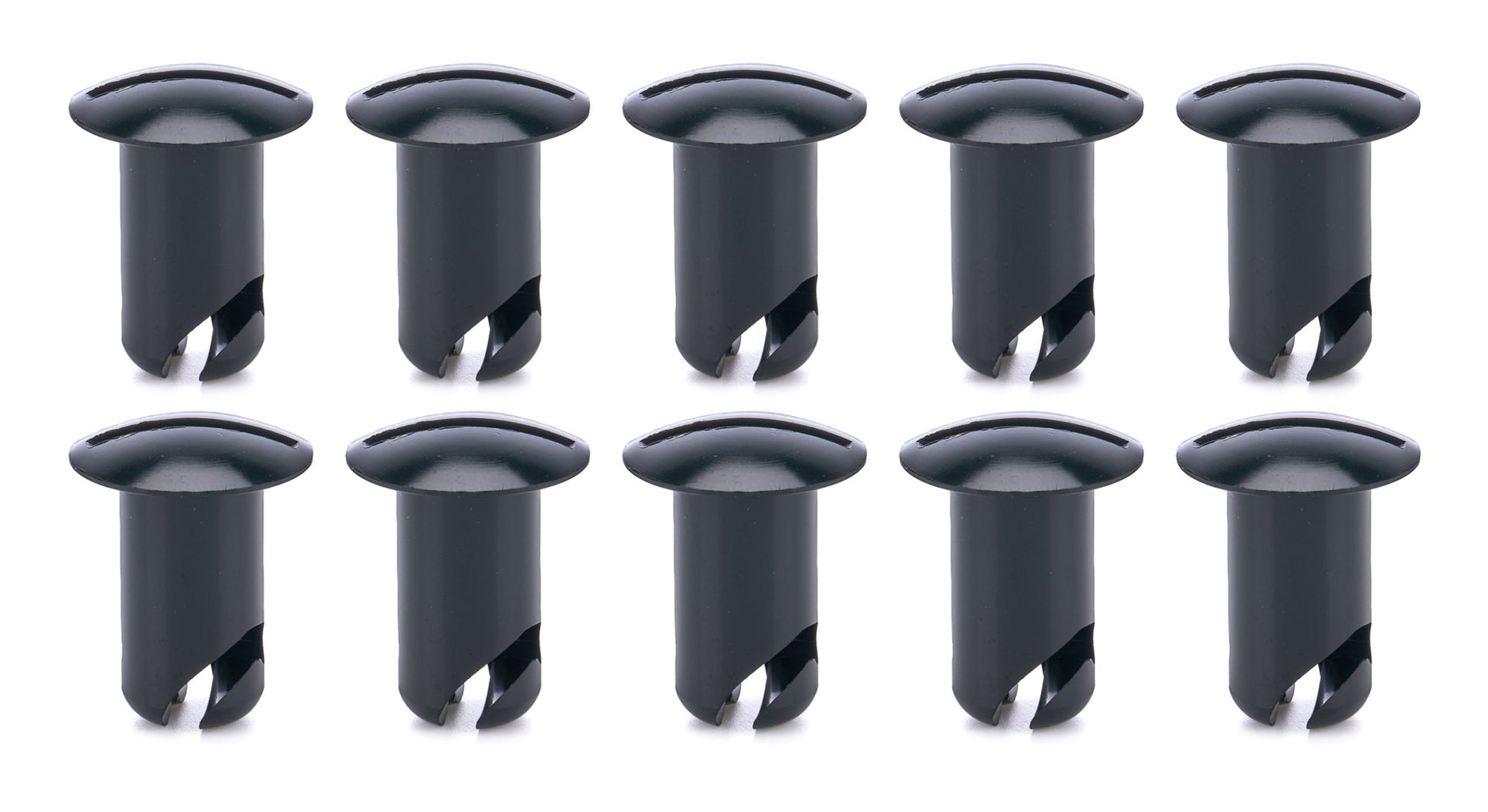 Oval Head Buttons .600 Long Black 10 Pack Ti22 PERFORMANCE