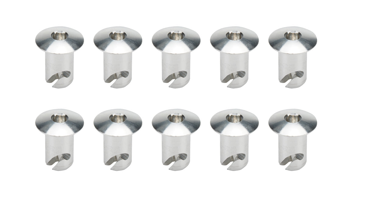 Allen Head Quick Turn Fastener .500 Plain Alum Ti22 PERFORMANCE