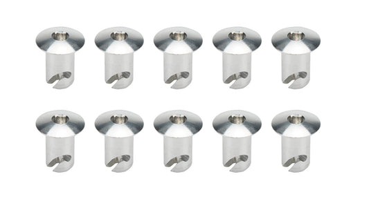 Allen Head Quick Turn Fastener .500 Plain Alum Ti22 PERFORMANCE