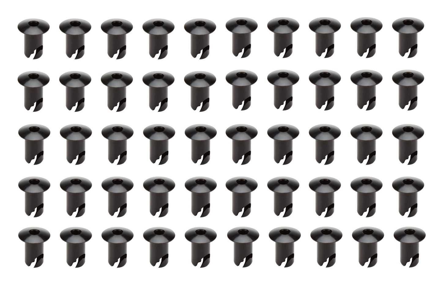 Allen Head Quick Turn Fastener .500 Black Alum Ti22 PERFORMANCE
