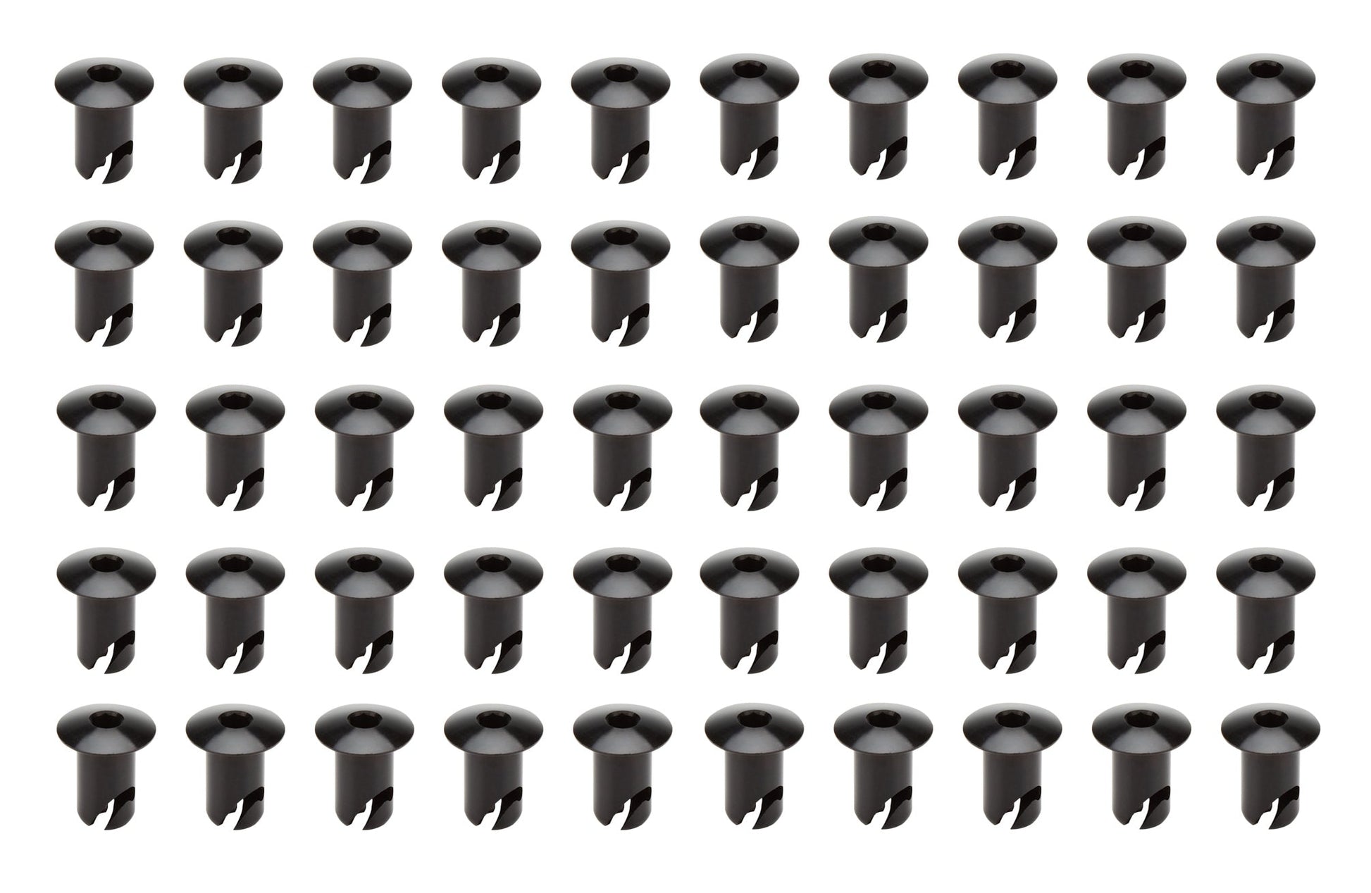 Allen Head Quick Turn Fastener .500 Black Alum Ti22 PERFORMANCE