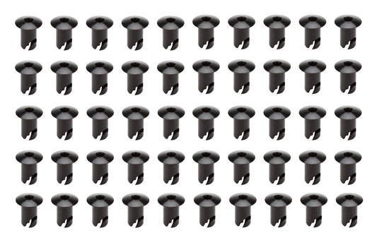 Allen Head Quick Turn Fastener .500 Black Alum Ti22 PERFORMANCE