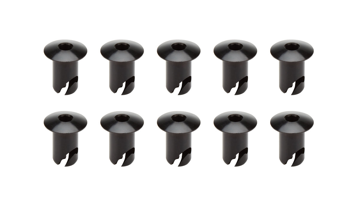 Allen Head Quick Turn Fastener .500 Black Alum Ti22 PERFORMANCE