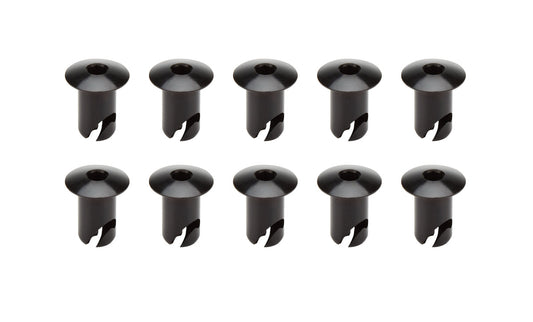 Allen Head Quick Turn Fastener .500 Black Alum Ti22 PERFORMANCE