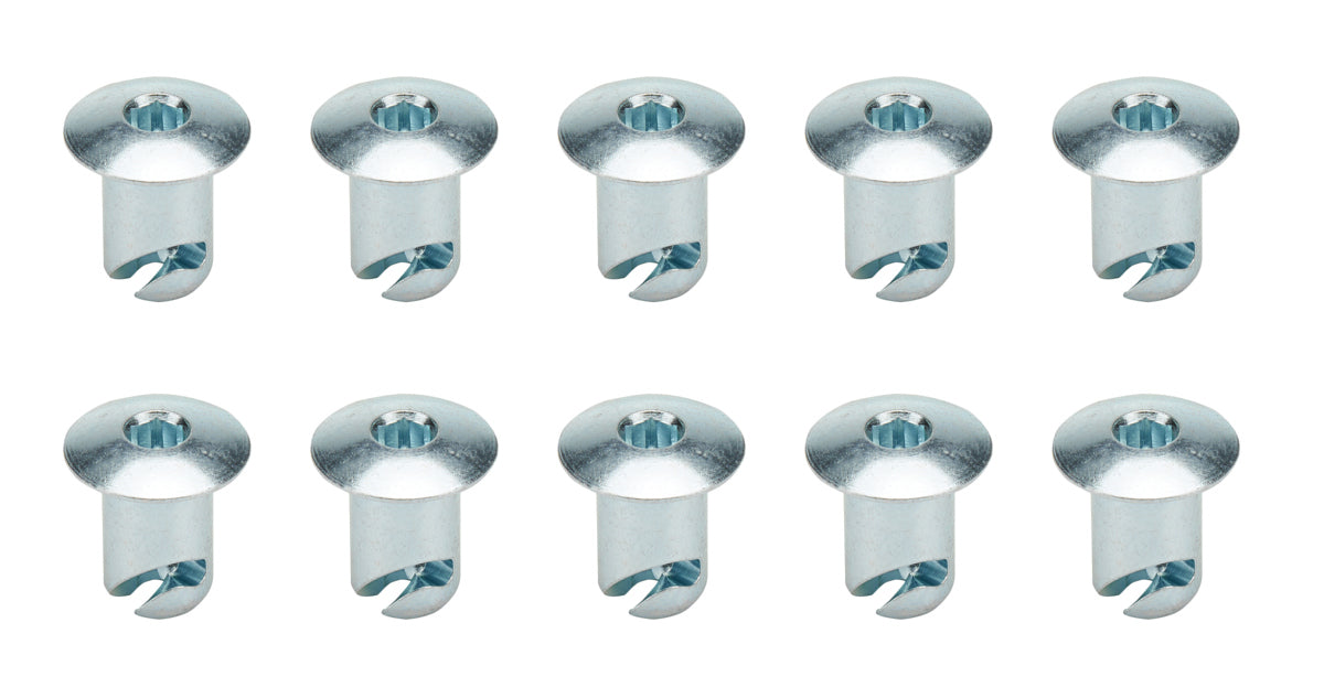 Allen Head Quick Turn Fastener .500 Steel zinc Ti22 PERFORMANCE
