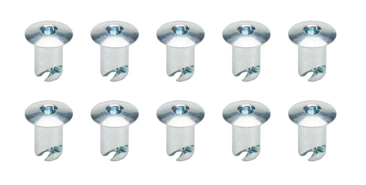 Allen Head Quick Turn Fastener .550 Steel Zinc Ti22 PERFORMANCE