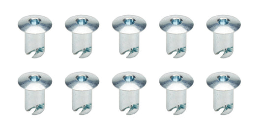Allen Head Quick Turn Fastener .550 Steel Zinc Ti22 PERFORMANCE