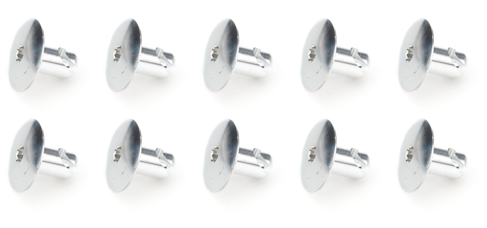 Allen Head Quick Turn Fastener .500 Plain Alum Ti22 PERFORMANCE
