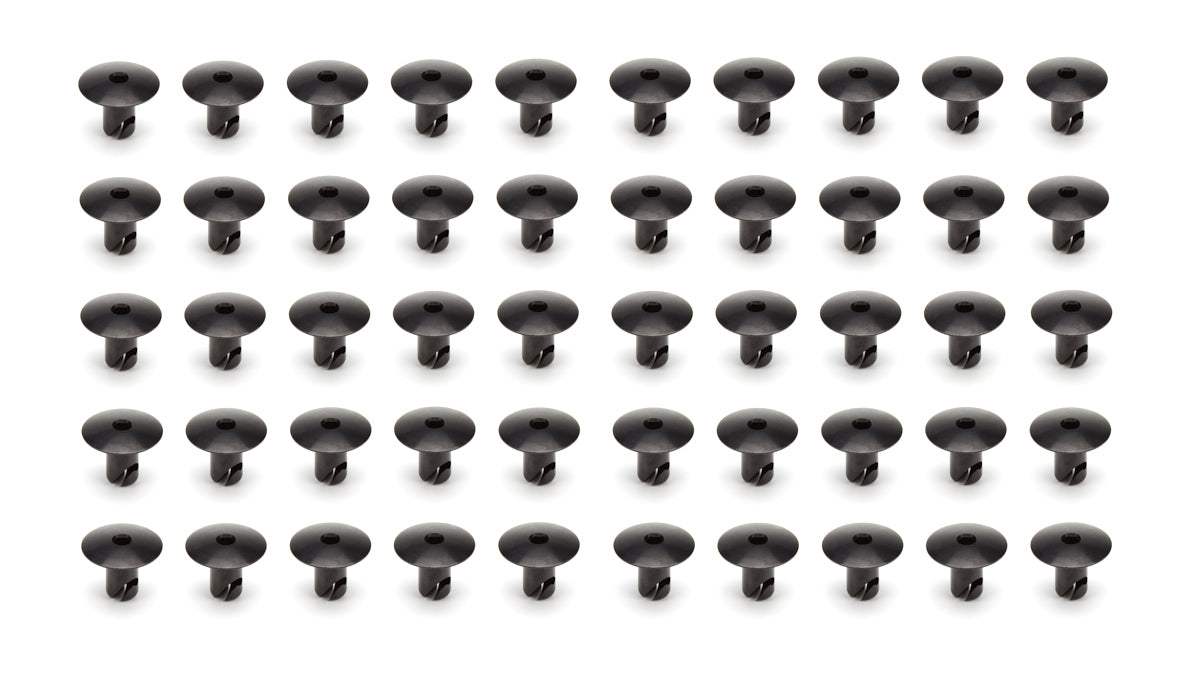 Allen Head Quick Turn Fastener .500 Black Alum Ti22 PERFORMANCE