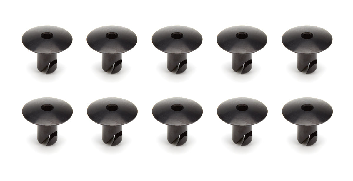 Allen Head Quick Turn Fastener .500 Black Alum Ti22 PERFORMANCE