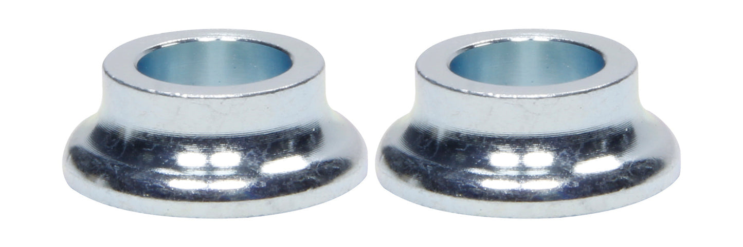 Cone Spacers Steel 1/2in ID x 3/8in Long 2pk Ti22 PERFORMANCE