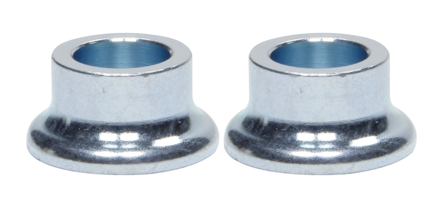 Cone Spacers Steel 1/2in ID x 1/2in Long 2pk Ti22 PERFORMANCE