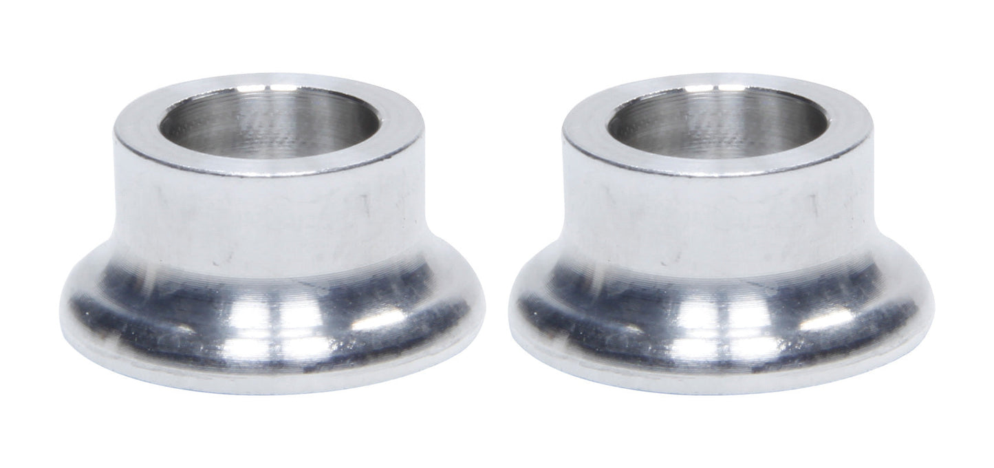 Cone Spacers Alum 1/2in ID x 1/2in Long 2pk Ti22 PERFORMANCE