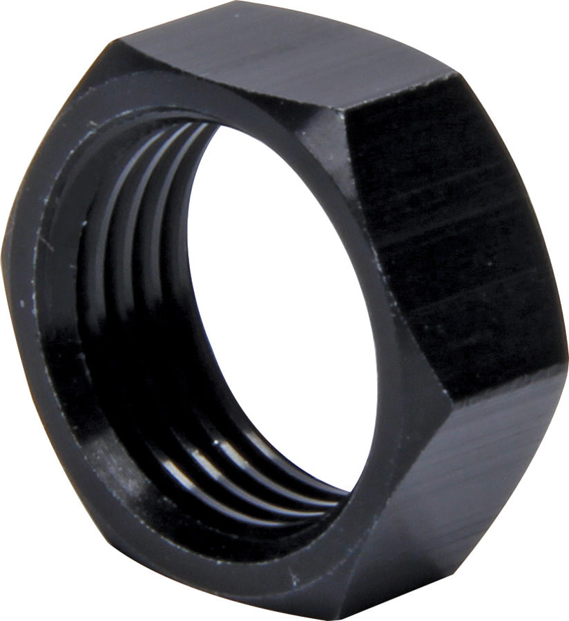 Jam Nuts 5/8-18 RH Thin OD Alum Black 10pk Ti22 PERFORMANCE