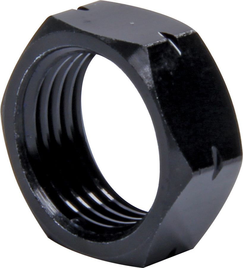 Jam Nuts 5/8-18 LH Thin OD Alum Black 4pk Ti22 PERFORMANCE
