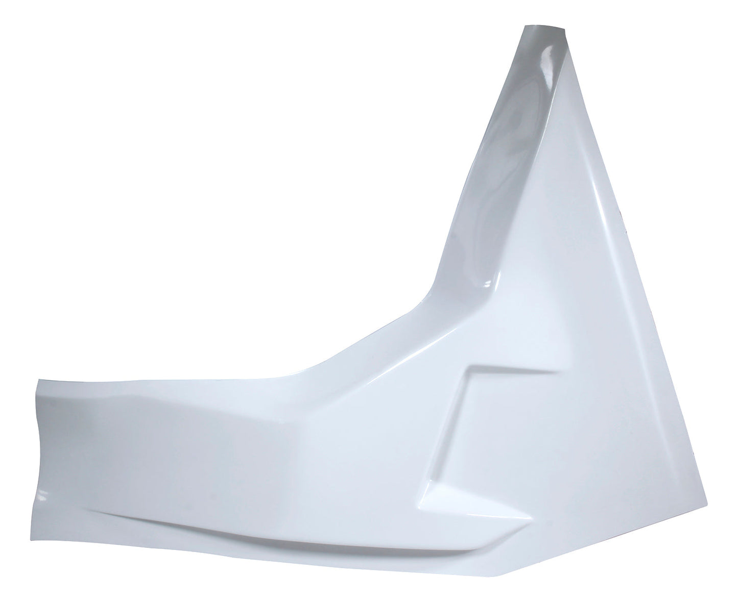 Left Arm Guard LH White For Saftey Cage Ti22 PERFORMANCE