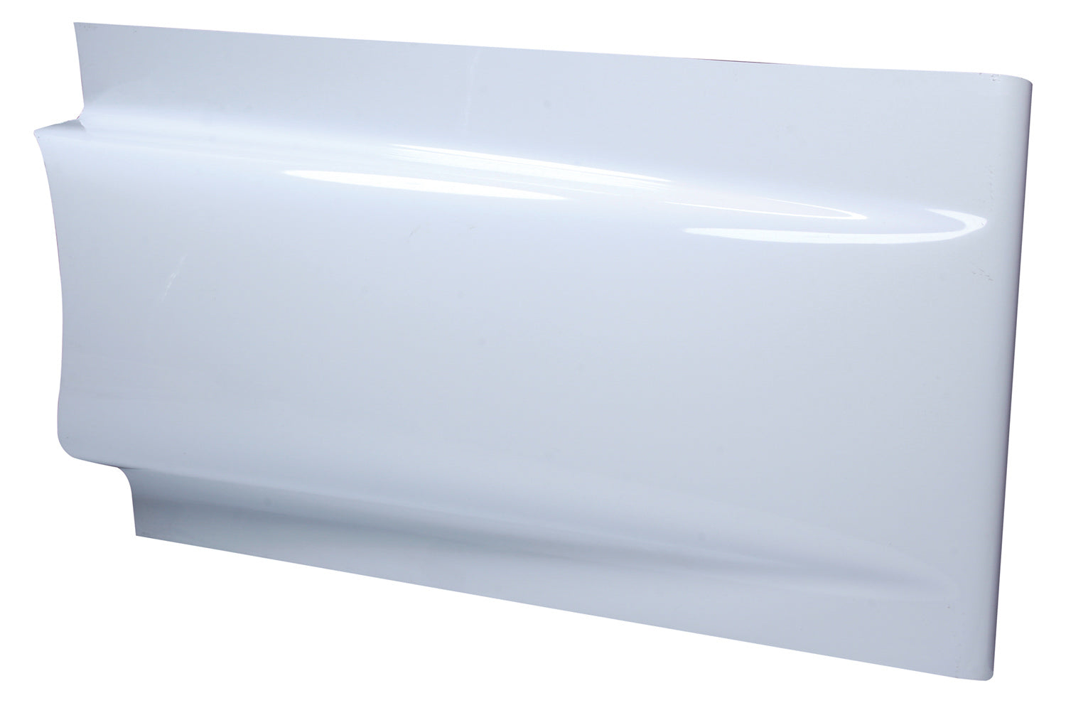 Radius Rod Cover RH White Ti22 PERFORMANCE