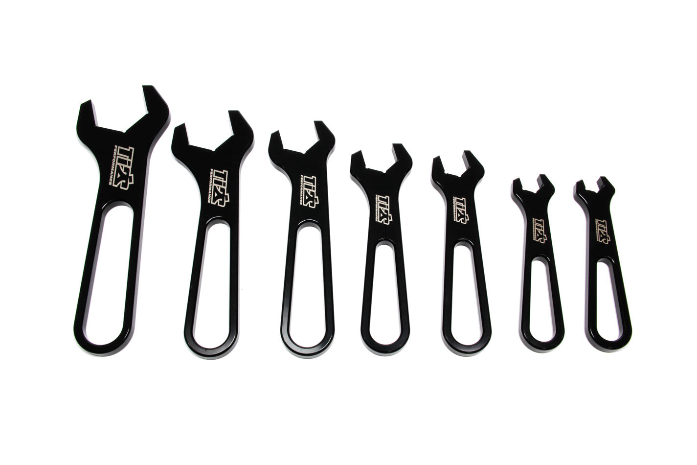AN Wrench Set Aluminum -3 Through -16 Black Ti22 PERFORMANCE